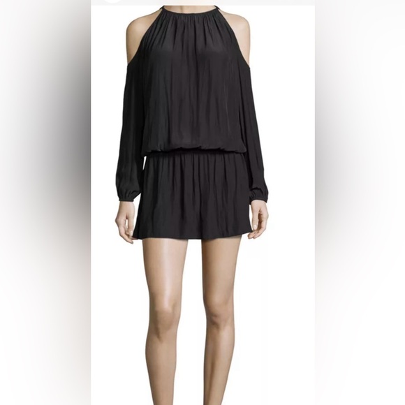 Alfani Smocked Cold Shoulder Blouson A-Line
Dress - Size XL - Picture 3 of 6